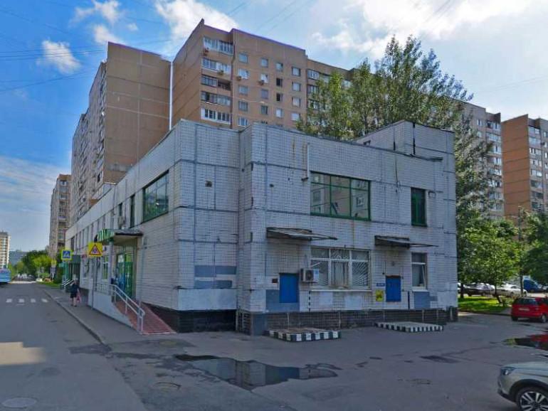 г Москва, Новая ул., 10: Вид здания
